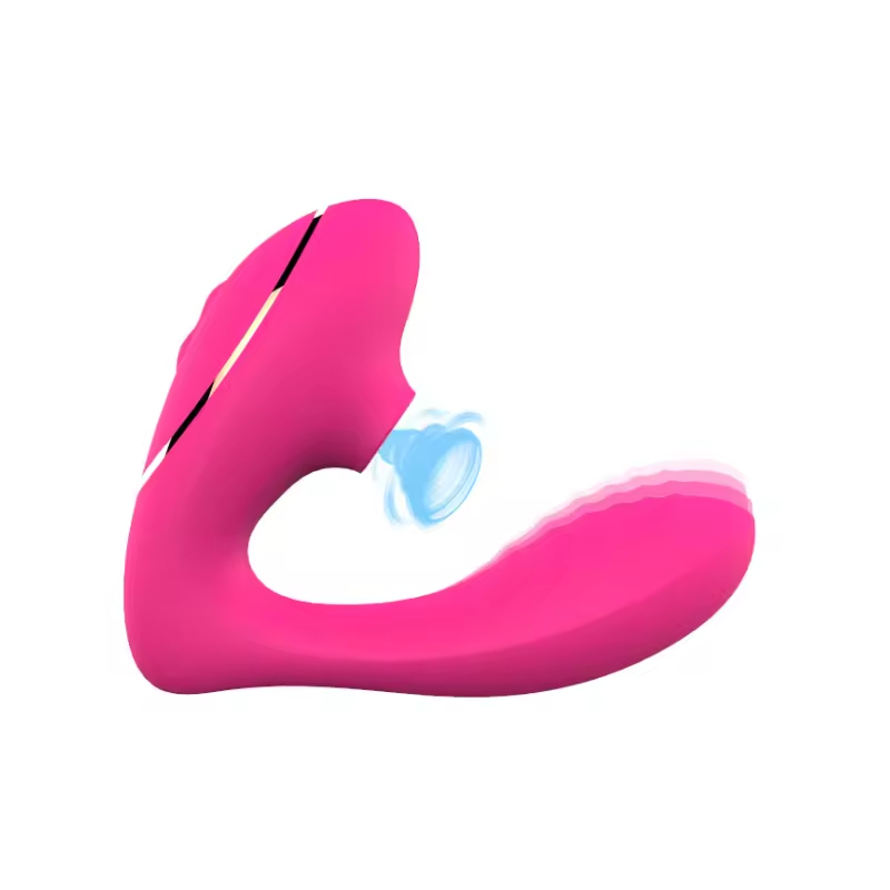 Remote Control Wearable vibrator with Sucking