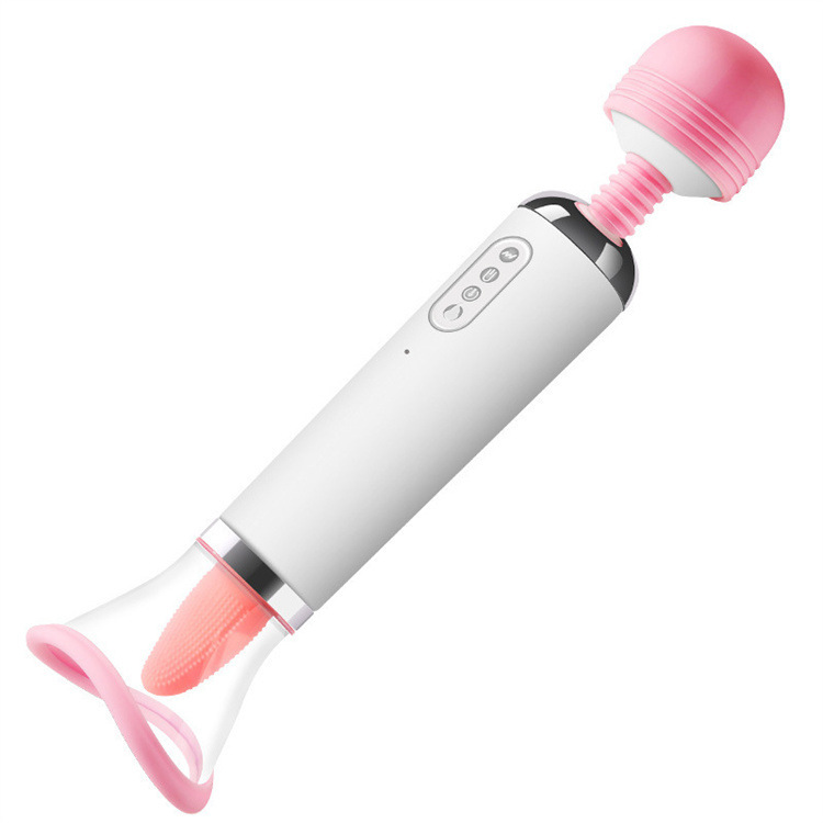 Eros Vibrator with Licking Tongue